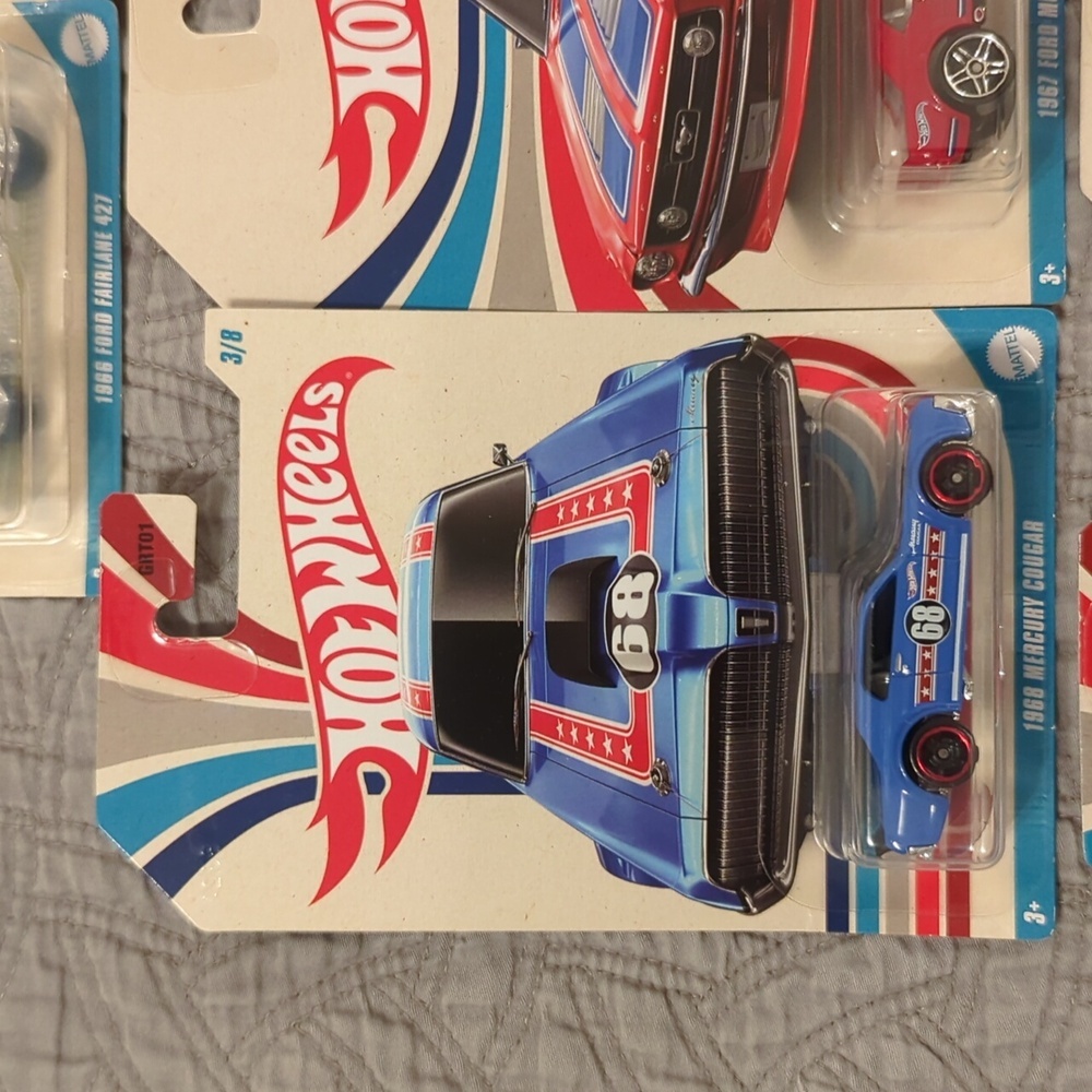 Hot Wheels muscle car series complete set 1-8 - Picture 5 of 10